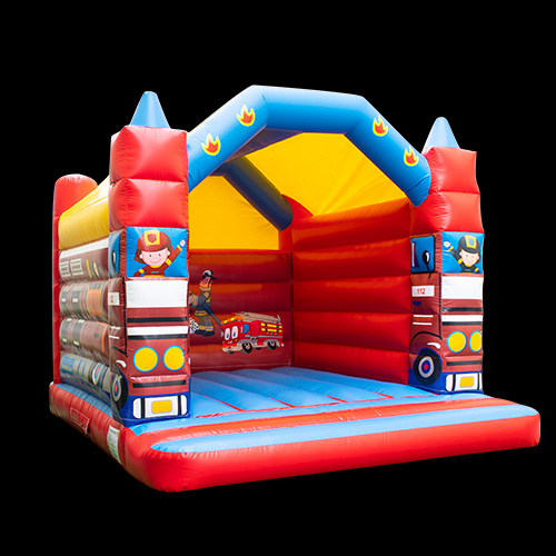 Fire Truck Inflatable Bounce HouseYGB12