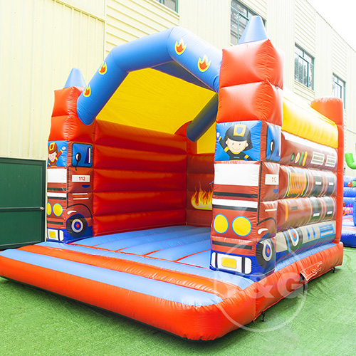 Fire Truck Inflatable Bounce HouseYGB12