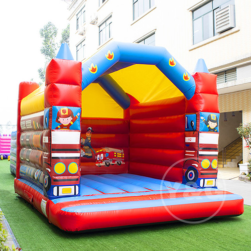 Fire Truck Inflatable Bounce HouseYGB12