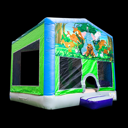 Combo Bouncing House Castle BouncingYGC21