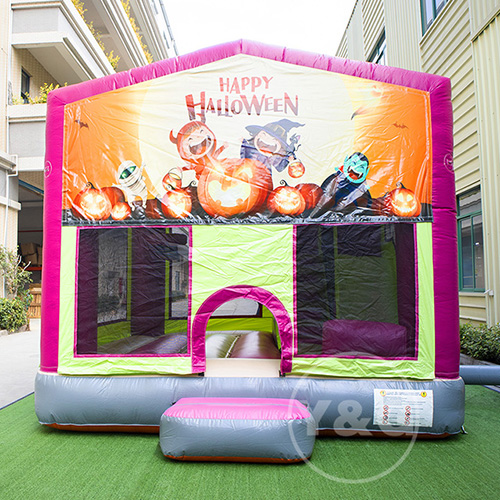 Happy Halloween Kids Bounce House ComboYGC22-1