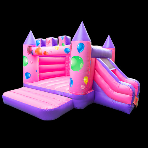 [YGC38]Romantic balloon theme Bounce house