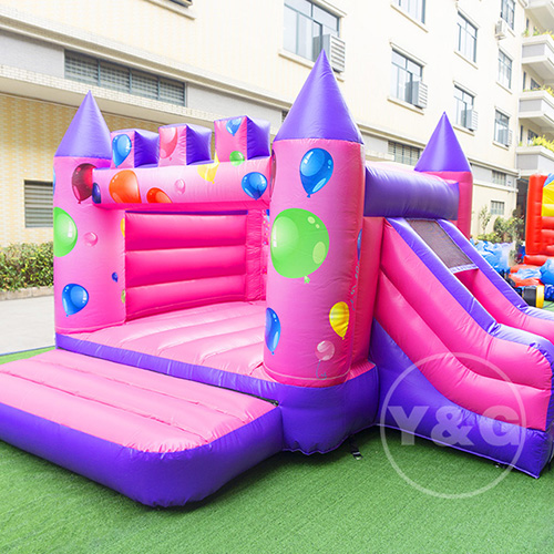 Romantic balloon theme Bounce houseYGC38