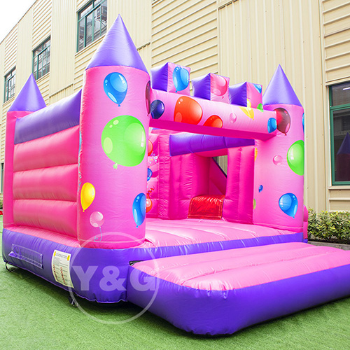 Romantic balloon theme Bounce houseYGC38