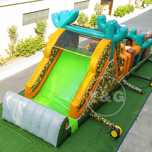 Attractive Dragon Slide InflatableYGO40