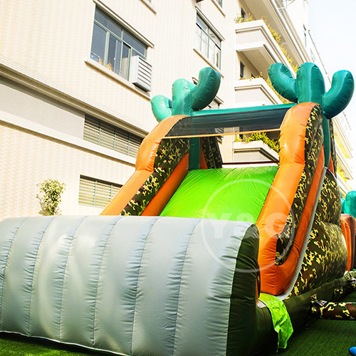 Attractive Dragon Slide InflatableYGO40