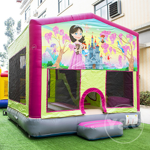 Princess Pink Bounce House KidsYGC22-2