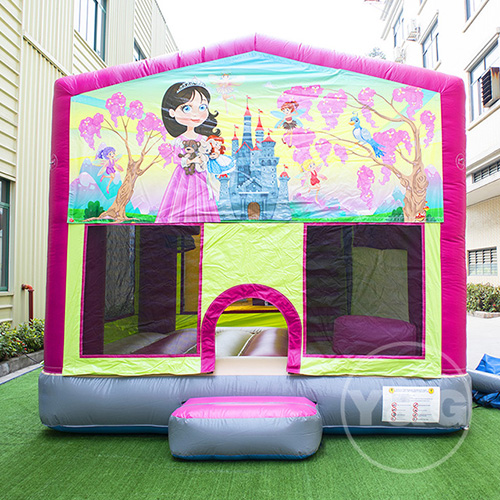 Princess Pink Bounce House KidsYGC22-2