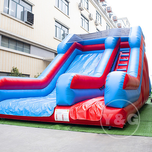 Inflatable Dry Slide For CommercialYGS54