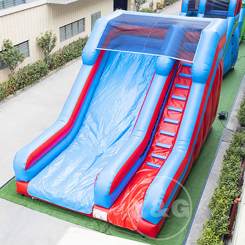 Inflatable Dry Slide For CommercialYGS54