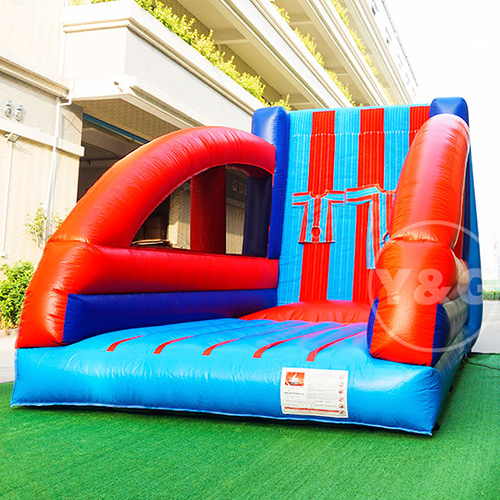 inflatable game inflatable sticky wallYGG72