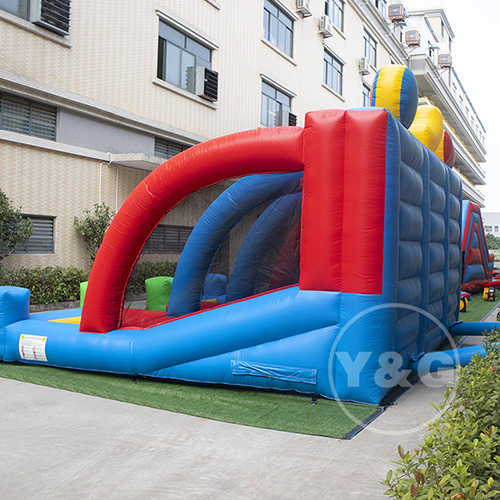 Inflatable Basketball Court Shooting GameYGG90