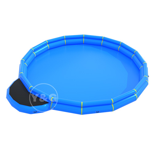 Hexagon Inflatable Swimming Pool01