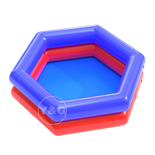 Hexagon Inflatable Swimming Pool01