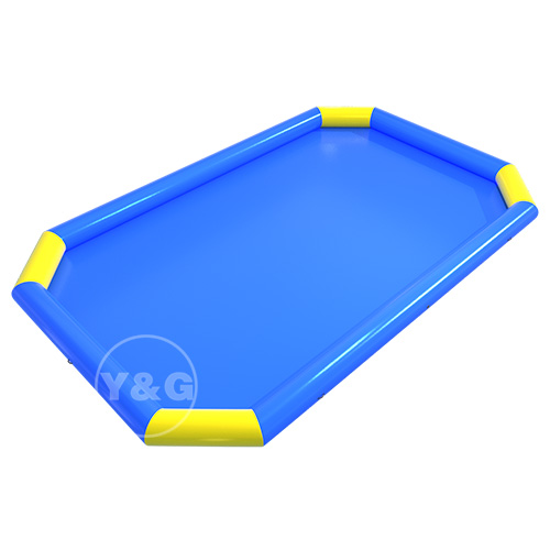 Hexagon Inflatable Swimming Pool01