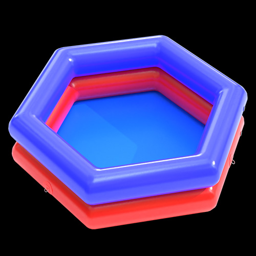 Hexagon Inflatable Swimming Pool01