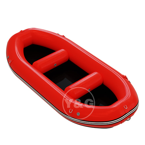 Redness Inflatable Boat03