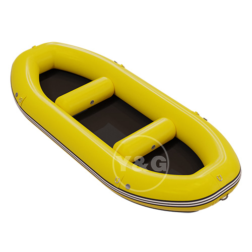 Redness Inflatable Boat03