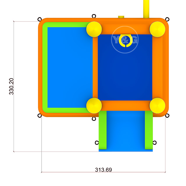 Bouncy house/Jump castle for kidsY21-D03