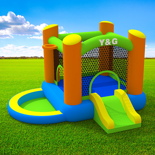 Mini bouncy castle with water poolY21-D05