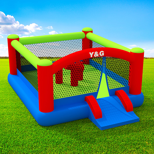 Large bouncy castle obstacle courseY21-D07