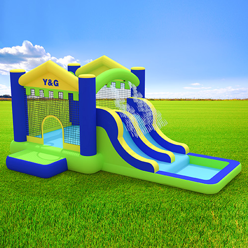 Bouncy castle combo water slide parkY21-S20