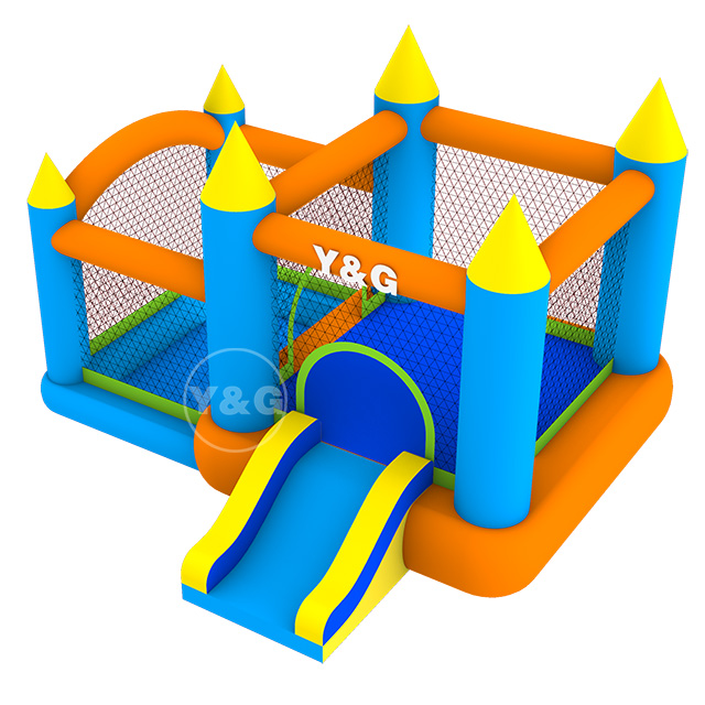 bounce castle with ball pitY21-D13