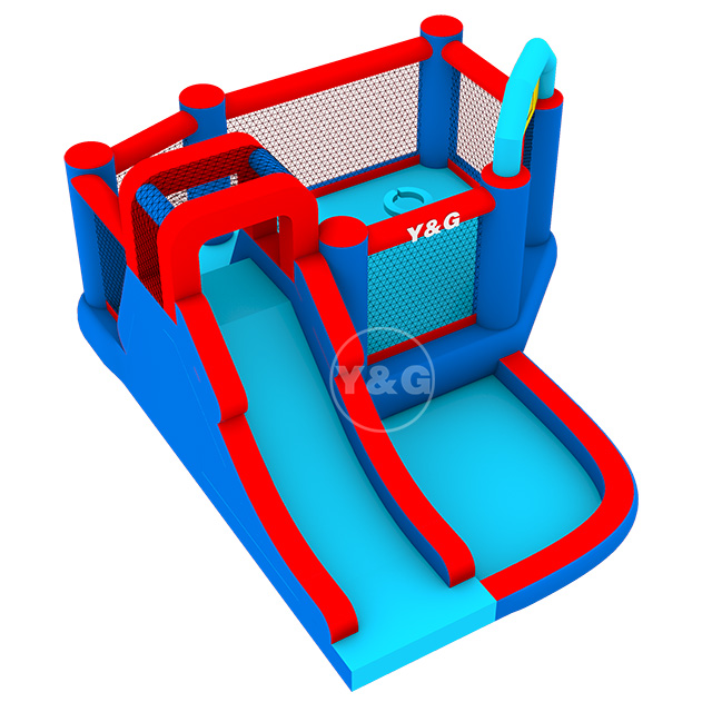 Jumping bouncy house with slide&poolY21-D15