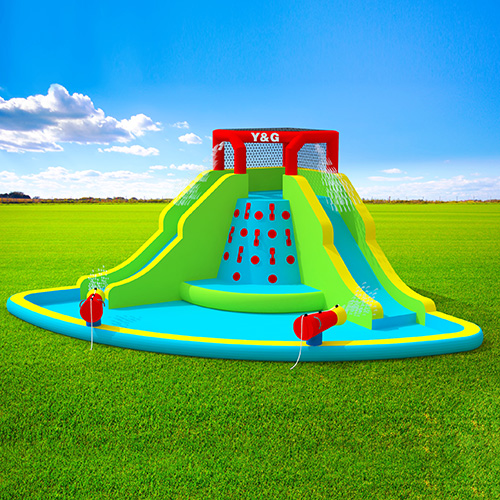 Waterpark Slide with climbwall for saleY21-S04