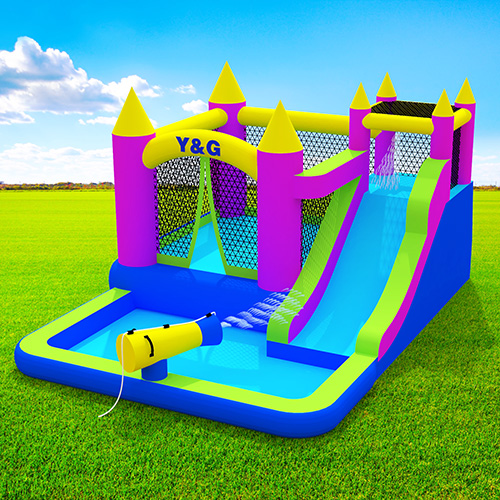 Bouncy castle combo Slide and loopY21-S11