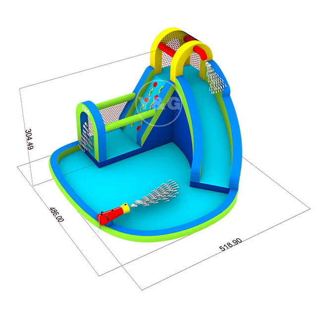 Waterpark climbing bounce houseY21-S12