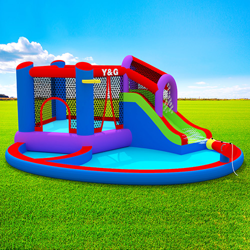 Waterpark combo splash pool playhouseY21-S14