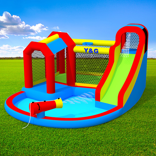 Bouncy castle waterpark combo SlideY21-S16