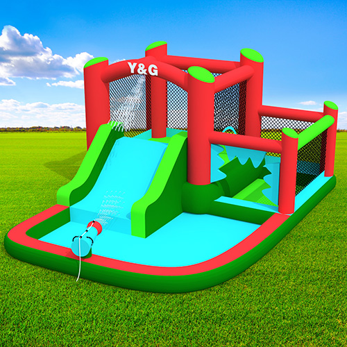 Bouncy house combo slide and pool Y21-S17