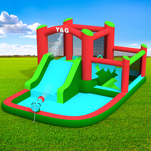 Bouncy house combo slide and poolY21-S17