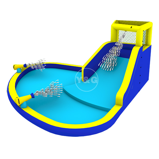 Waterpark with slide pool for saleY21-S18