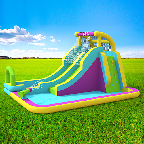 Big family fun waterpark double SlideY21-S07