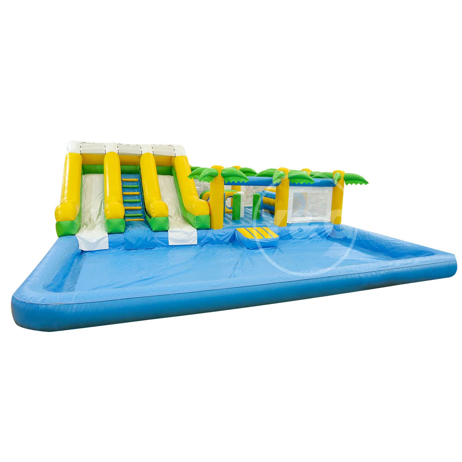 Nice Inflatable Water Slide with PoolS23-17