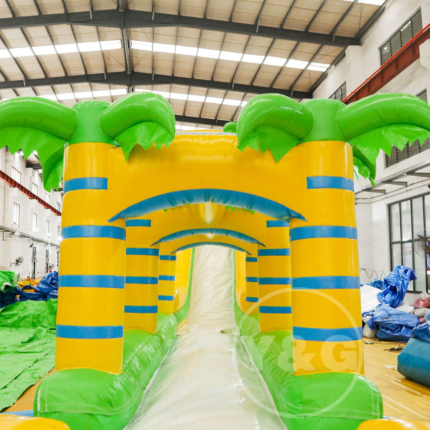 Commercial Inflatable Water SlideS23-18