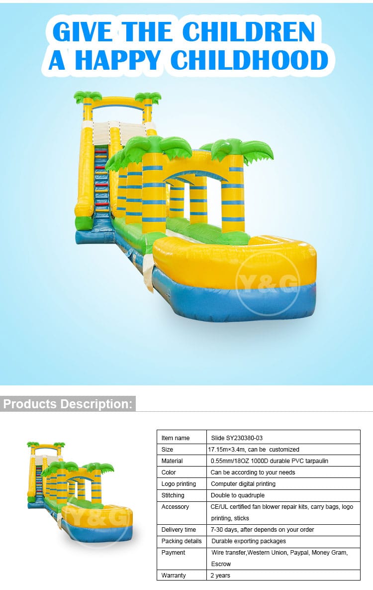 Commercial Inflatable Water SlideS23-18