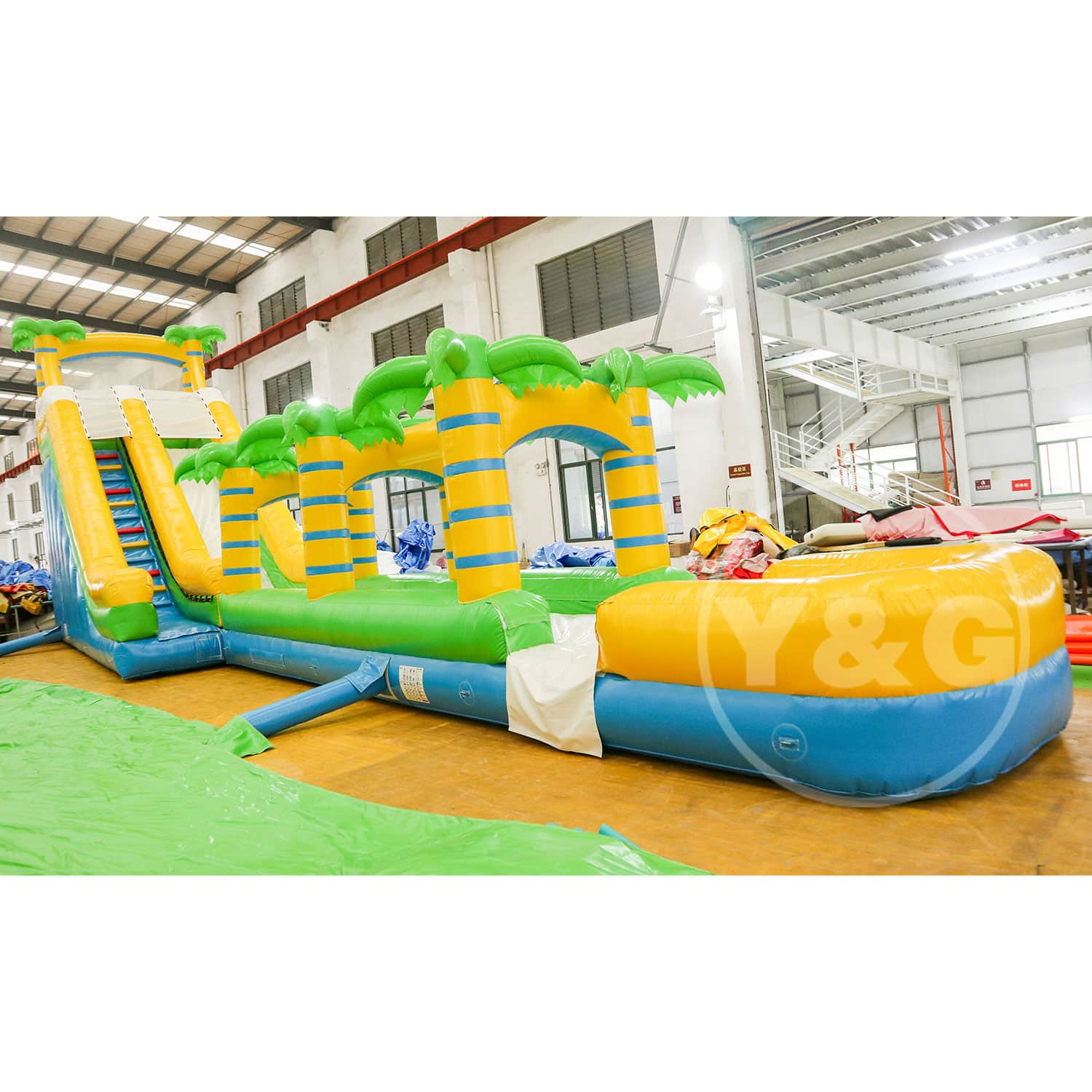 Commercial Inflatable Water SlideS23-18