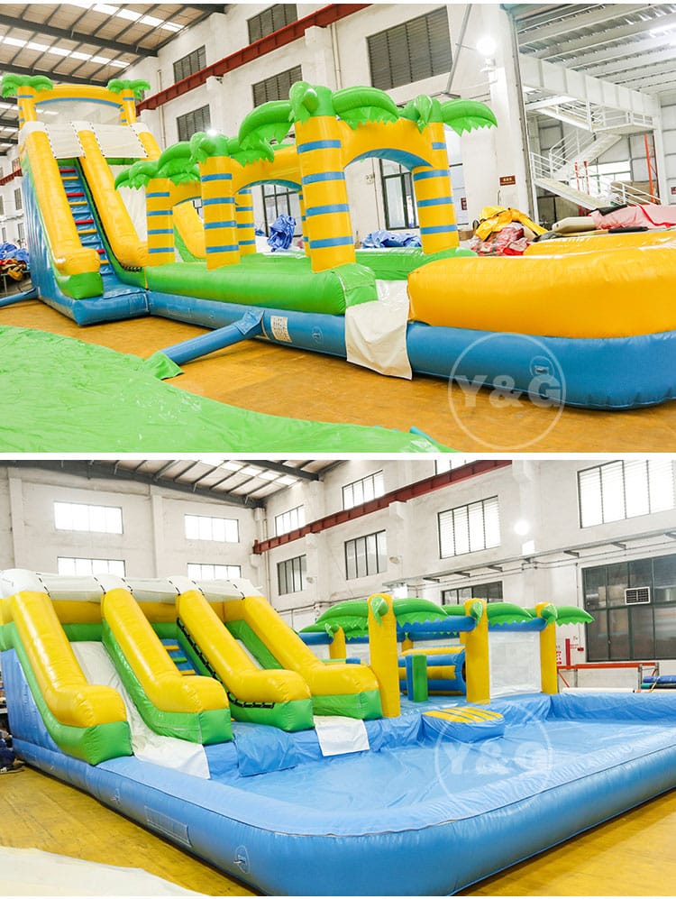 Commercial Inflatable Water SlideS23-18