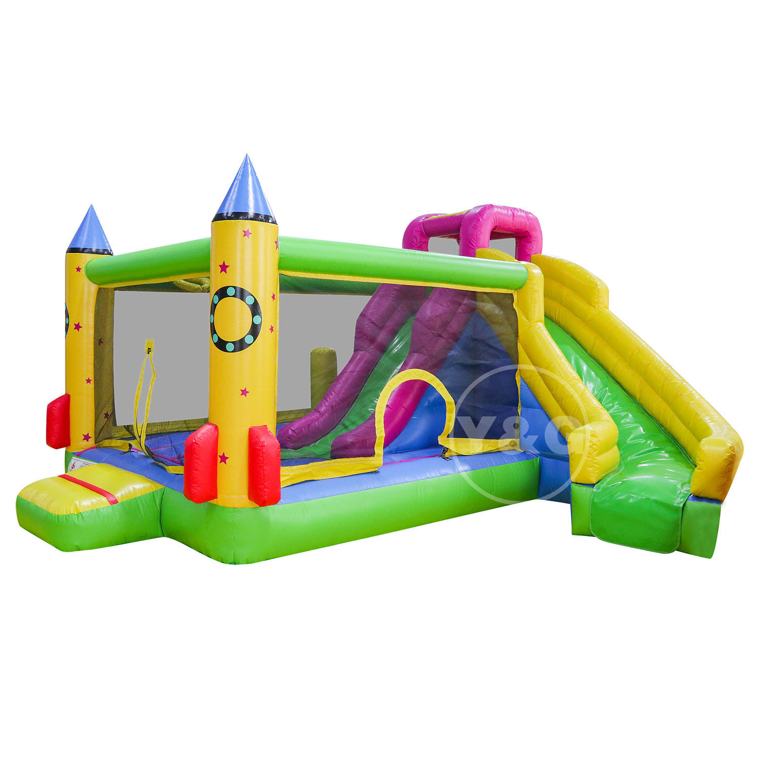 Popular Inflatable Spaceship Bounce HouseYG-154