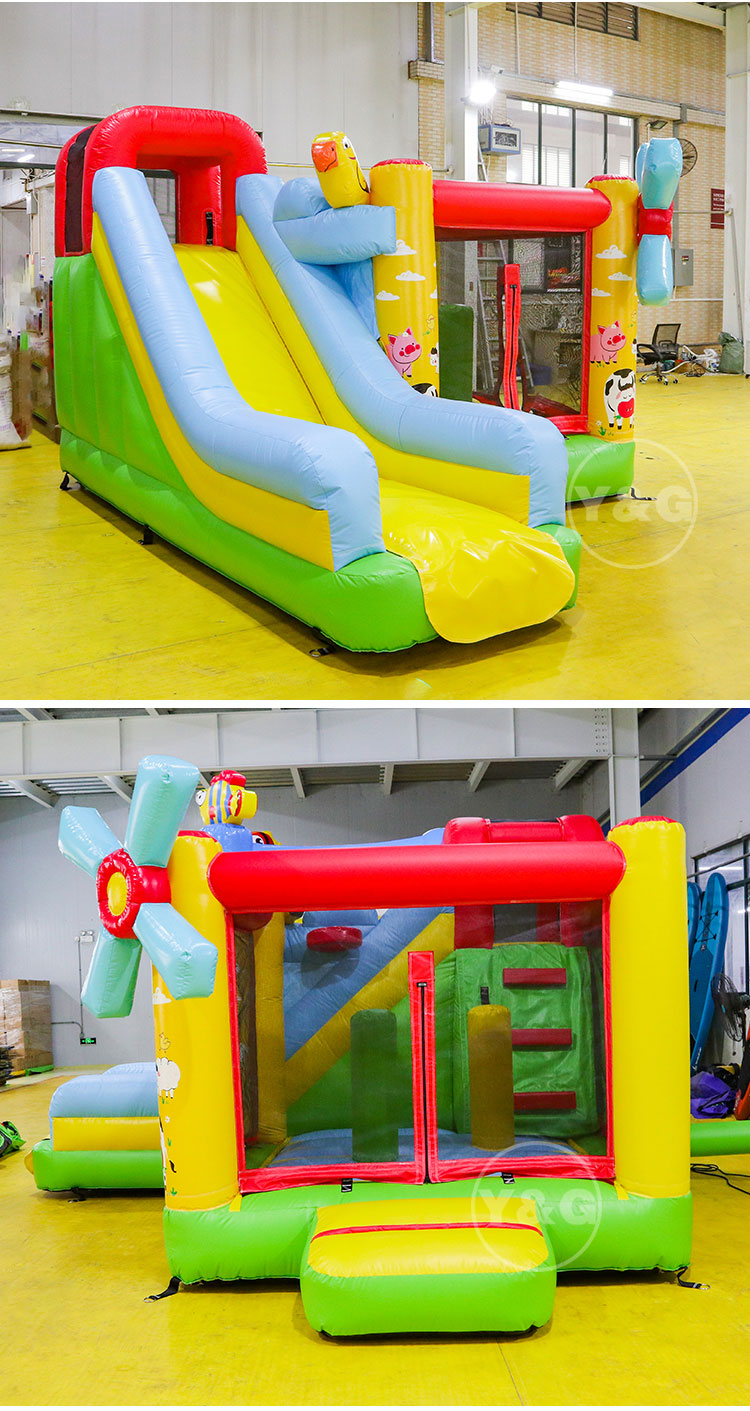 Farm Themed Inflatable Bounce HouseYG-155
