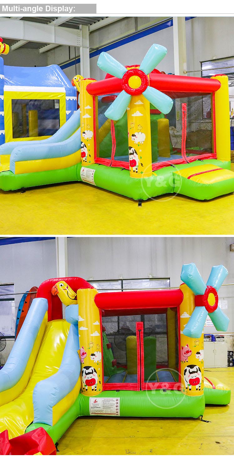 Farm Themed Inflatable Bounce HouseYG-155