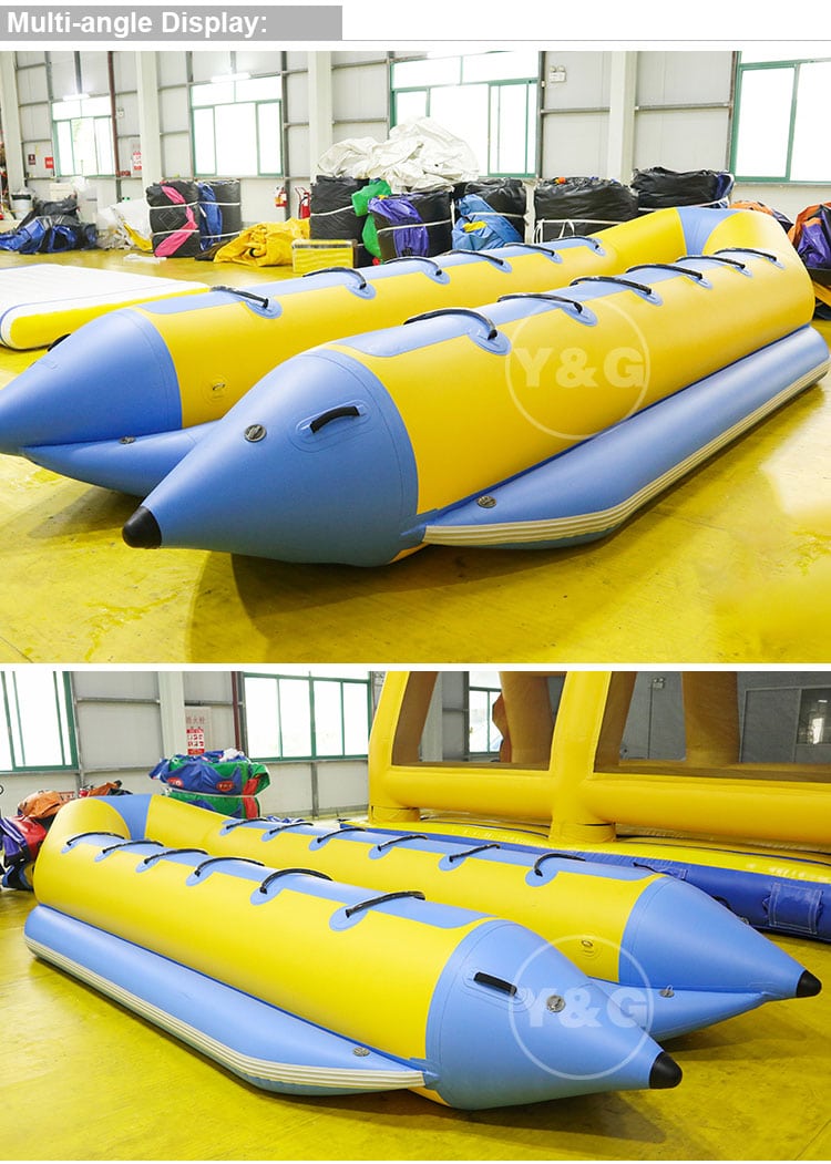 Commercial 12person Inflatable Banana Boat12