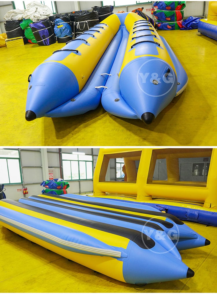 Commercial 12person Inflatable Banana Boat12