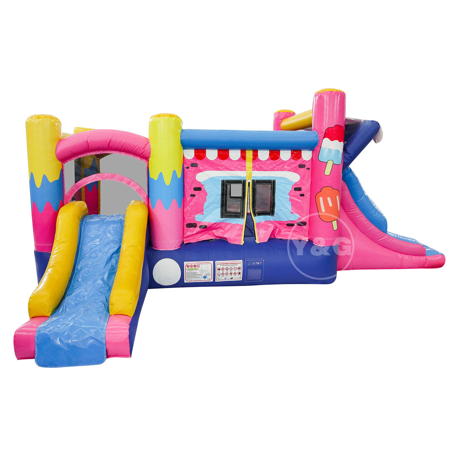 Candy Inflatable Bounce HouseYG-150