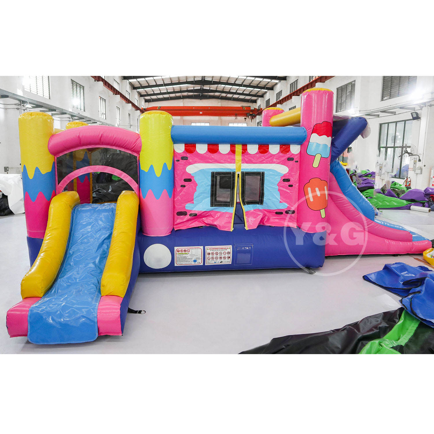 Candy Inflatable Bounce HouseYG-150