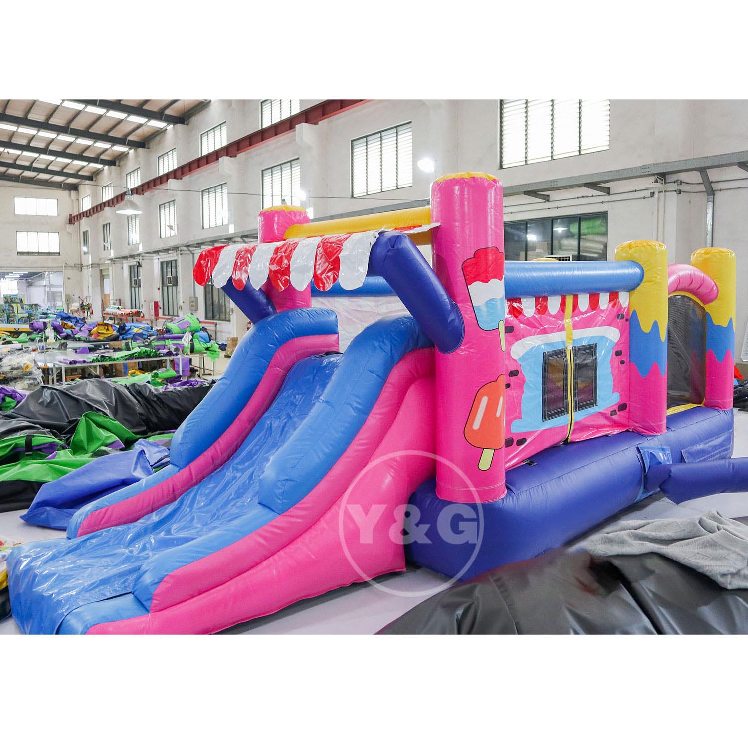 Candy Inflatable Bounce HouseYG-150